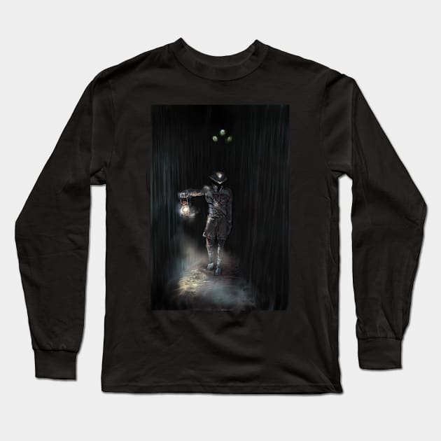 The Grass Sea Long Sleeve T-Shirt by Grindwheel Games Store